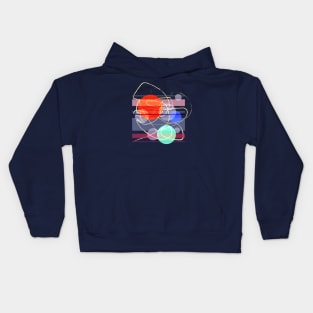 Awkward Abstract Kids Hoodie